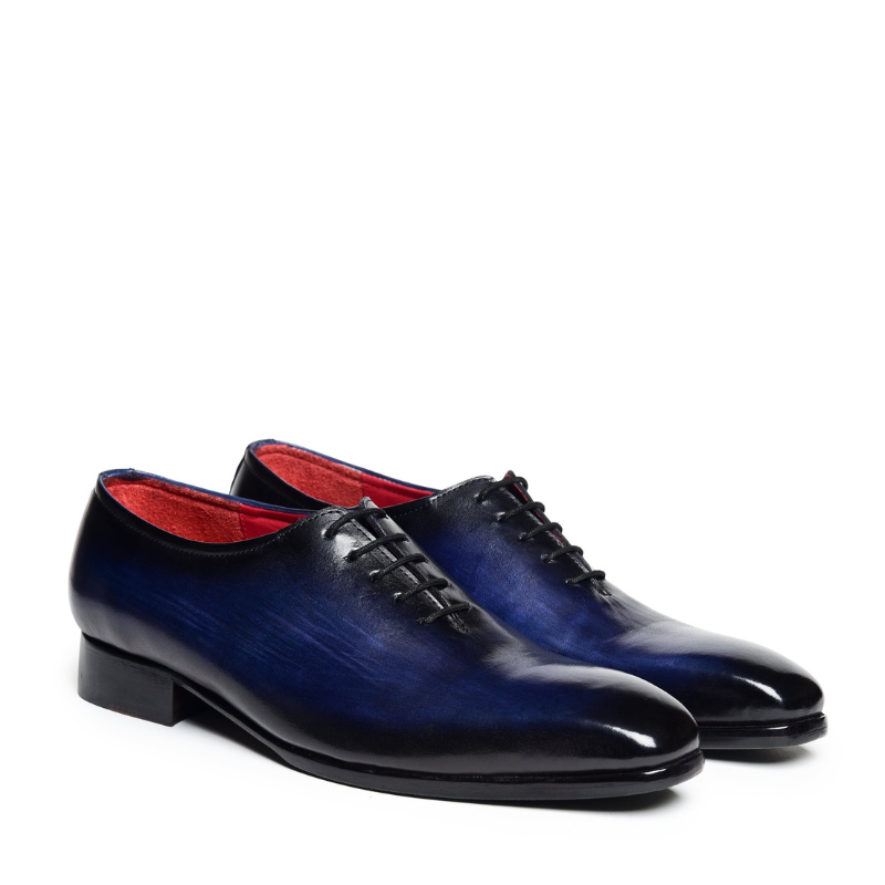 Azure Noir Eclipse Regal Heritage Wholecut Oxford