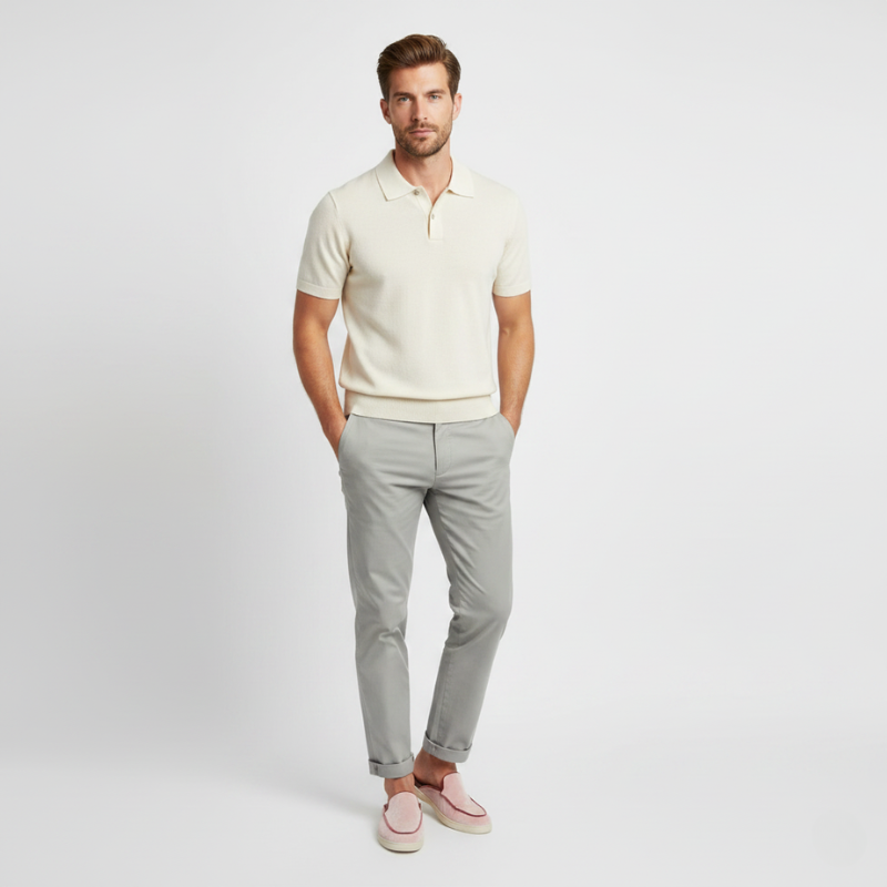 Blush Velvet Comfort Mule