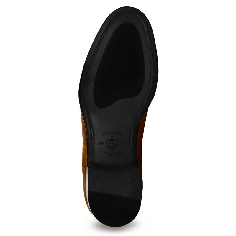 Suede Derby Shoes