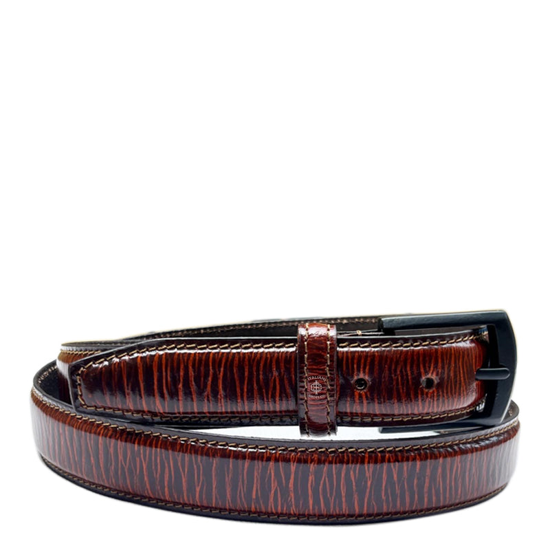 Taglio Cobra Sputatore Pelle Belt