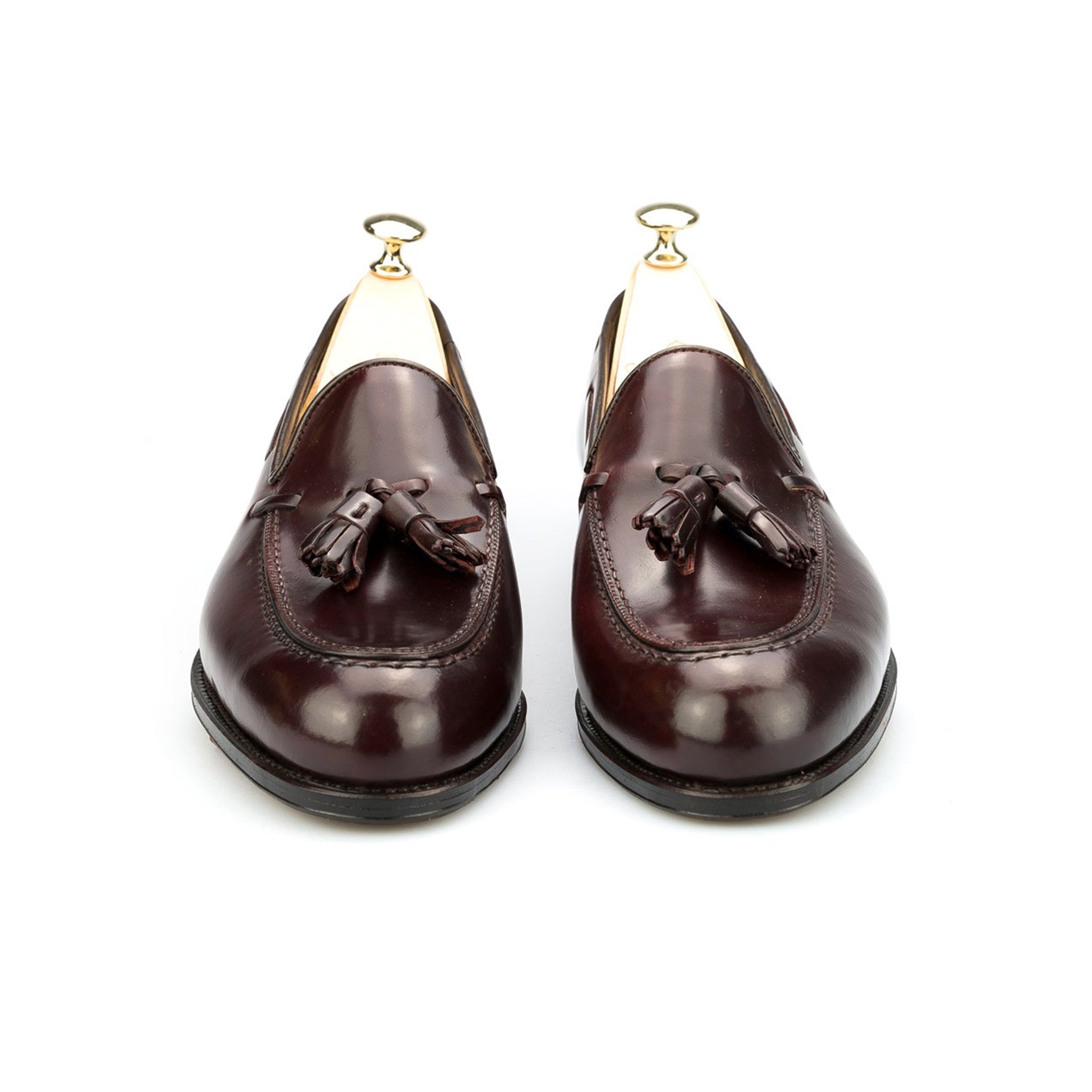 Cardinal Cordovan Tassel Loafer