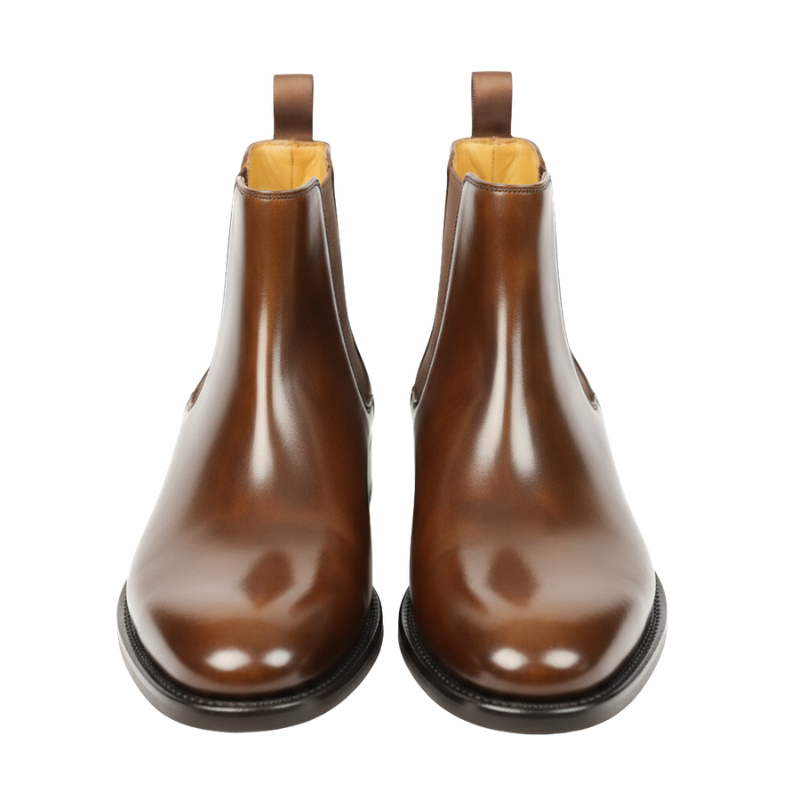 Eternal Style Polished Chelsea Boots