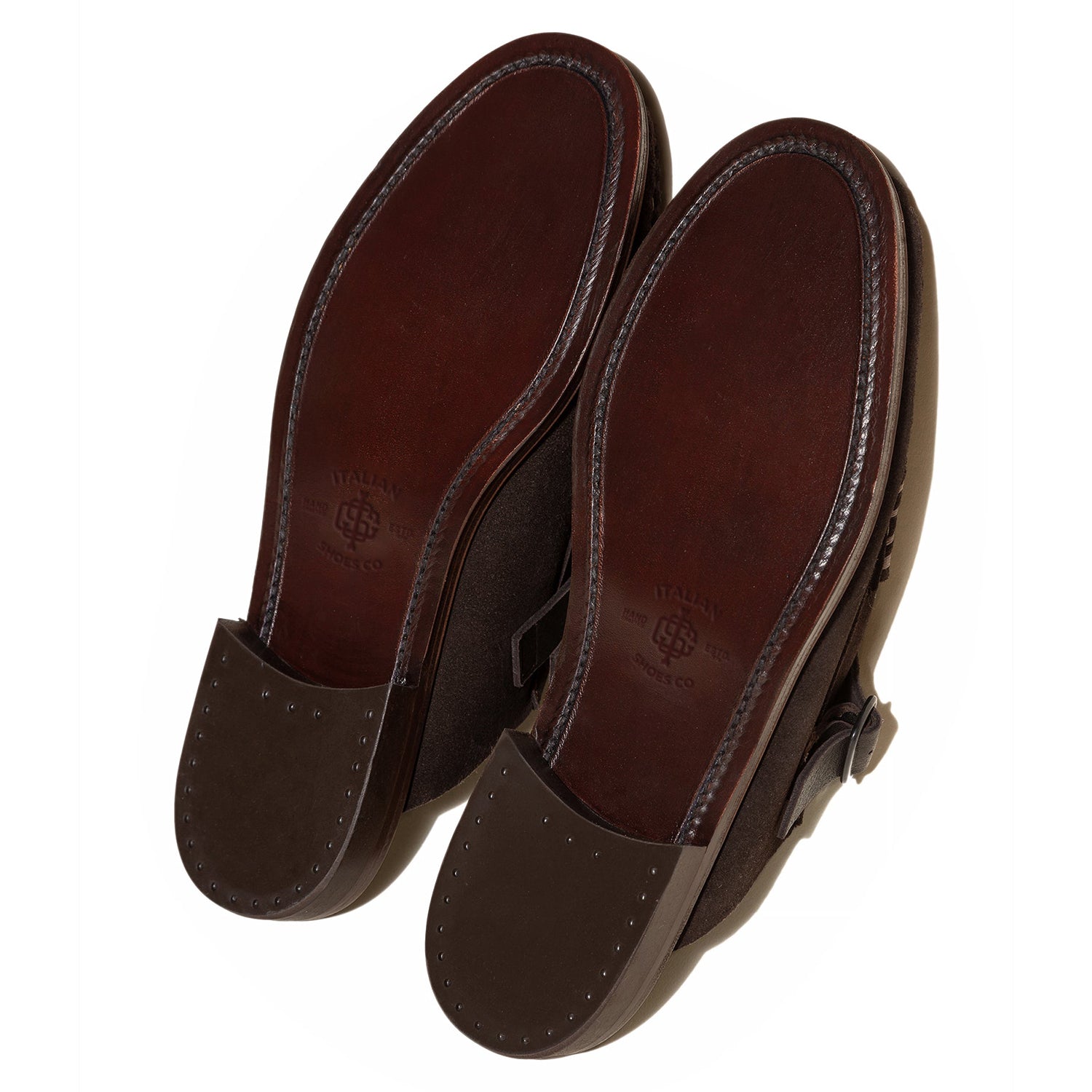 Men's Buckle strap Mule