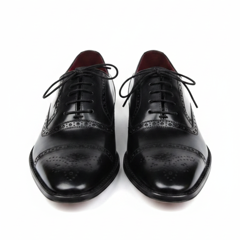 Captoe Formal Oxford Shoes For Men