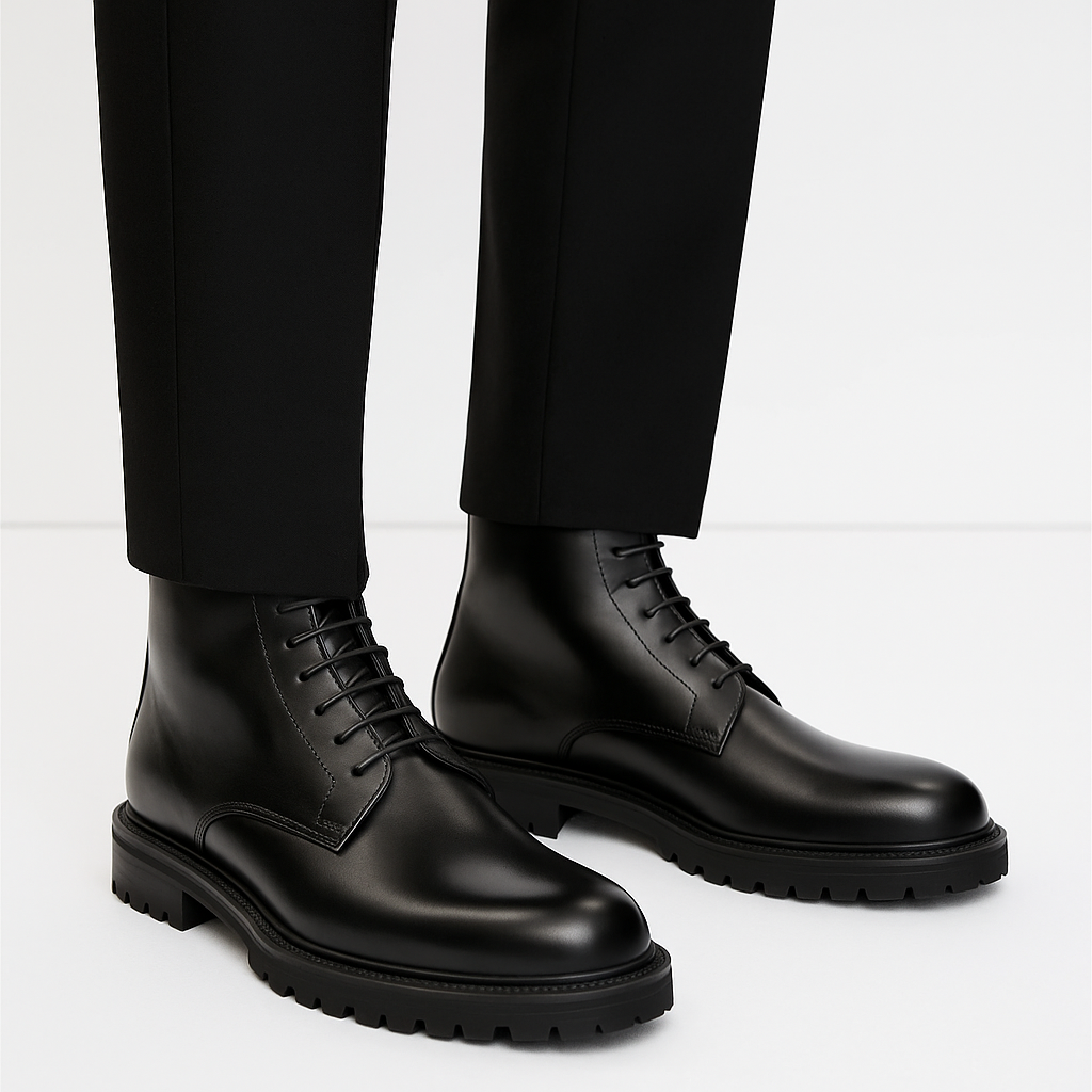 Matilda Short Lace Up Boots