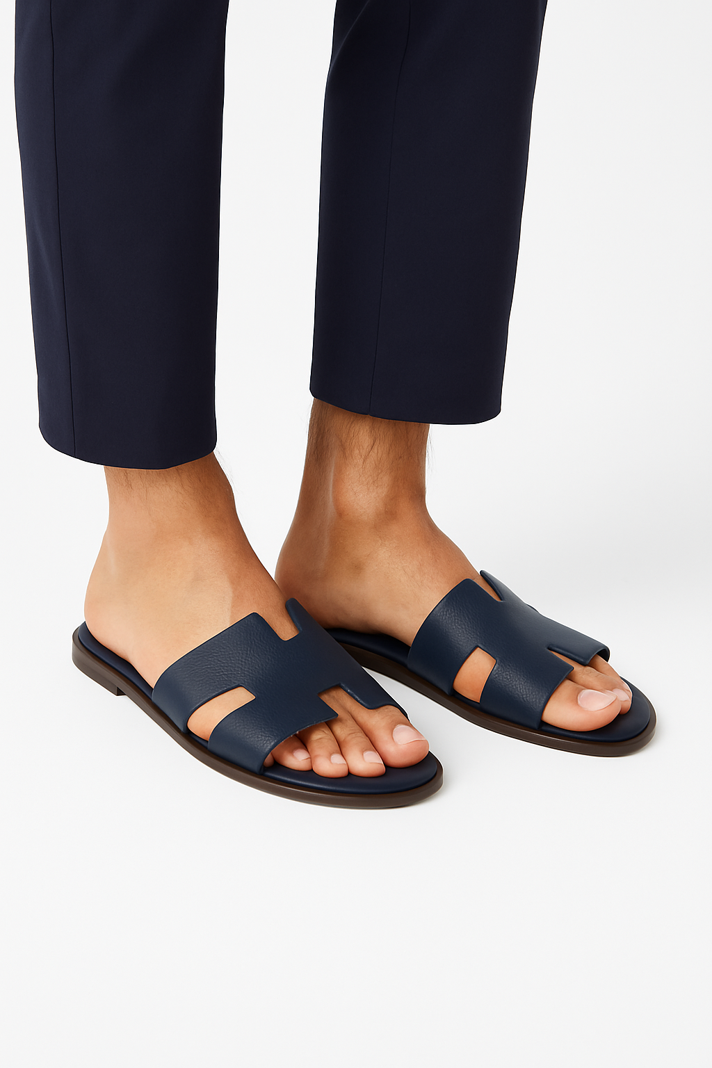 Haven H Style Slip On Blue