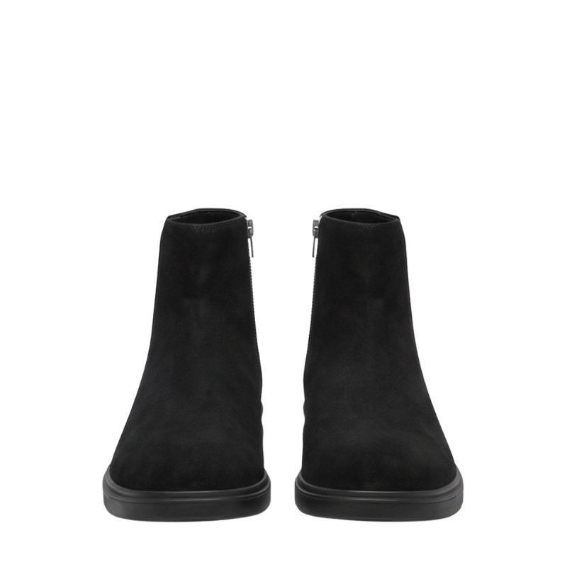 Classic Italian Craft Suede Urban Chelsea Boots