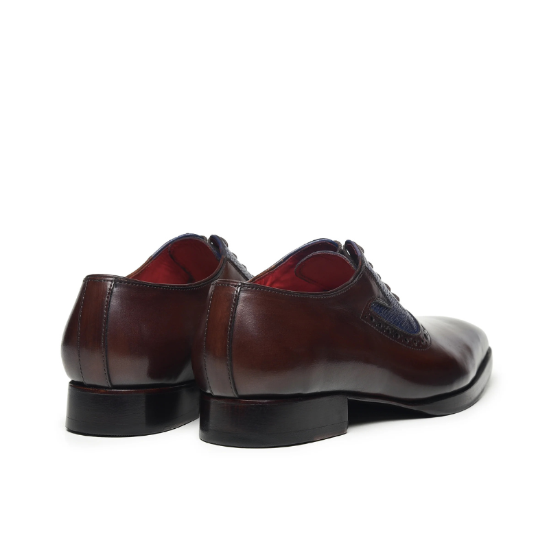 Classic Bold Artisanal Textured Oxford