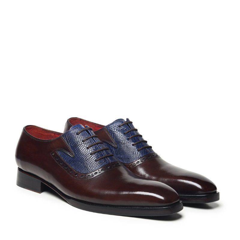 Classic Bold Artisanal Textured Oxford