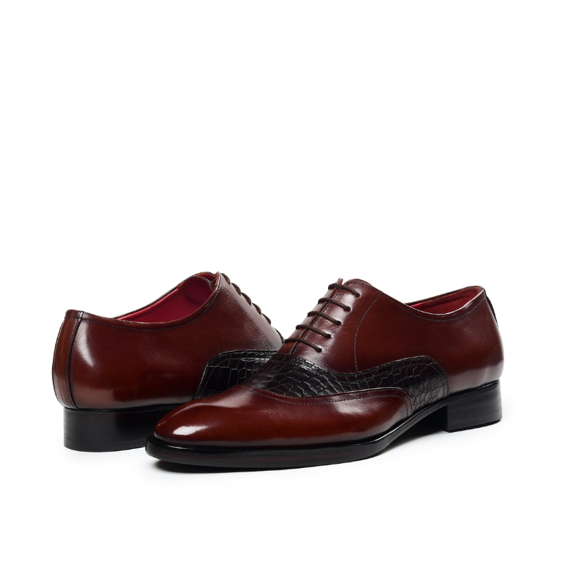 Classic Bold Harmony Textured Oxford