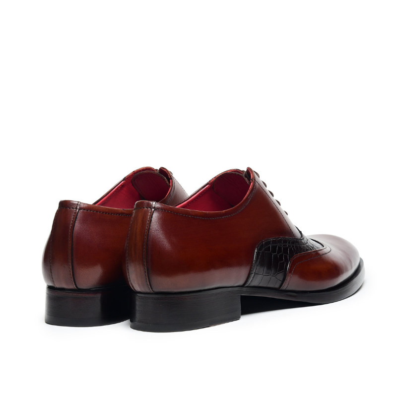 Classic Bold Harmony Textured Oxford