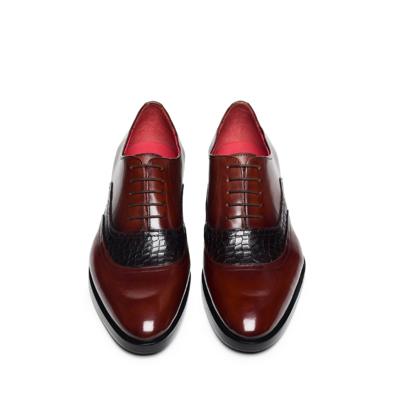 Classic Bold Harmony Textured Oxford