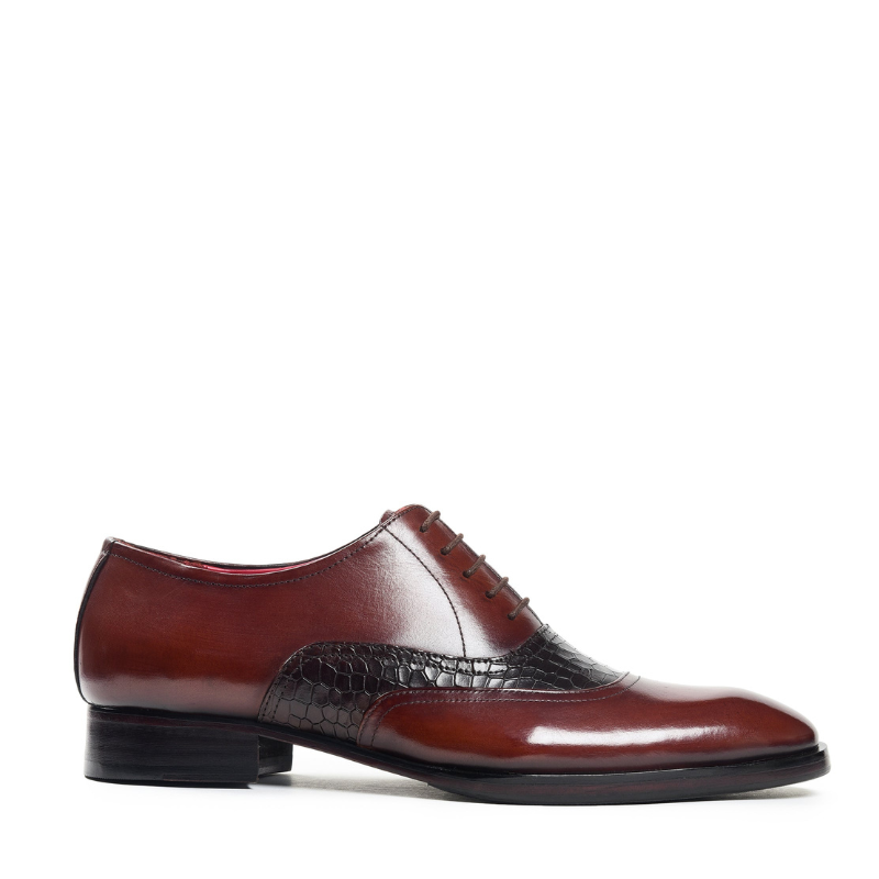 Classic Bold Harmony Textured Oxford