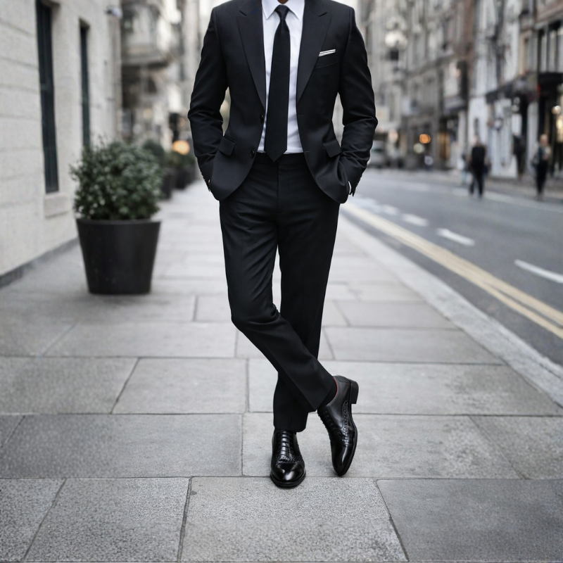 Classic Bold Majestic Textured Oxford