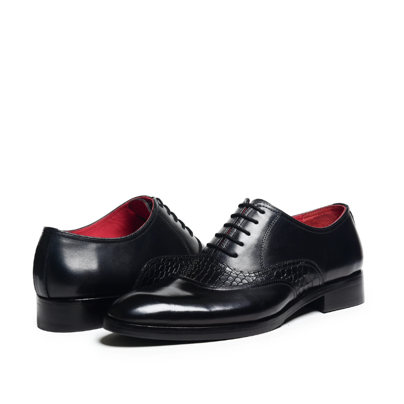 Classic Bold Majestic Textured Oxford