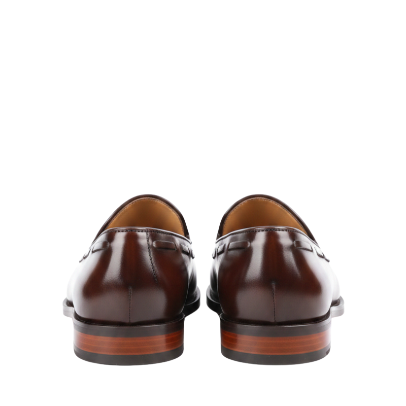 Classic Charm Tassel Leather Loafers