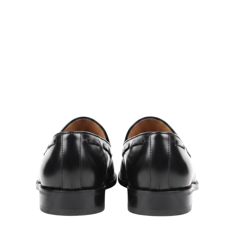 Classic Charm Tassel Leather Loafers