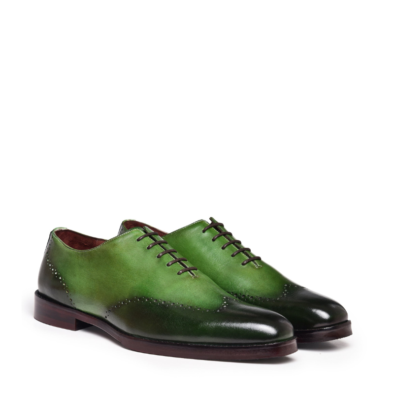 Classic Eclipse Verdant Heritage Wingtip Brogue Oxford