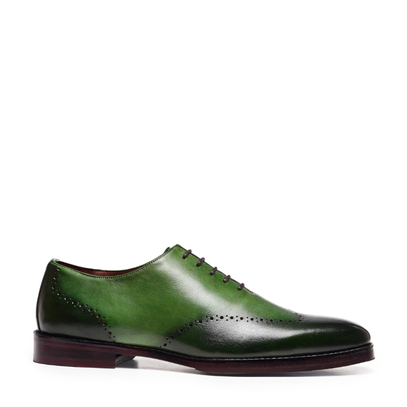 Classic Eclipse Verdant Heritage Wingtip Brogue Oxford