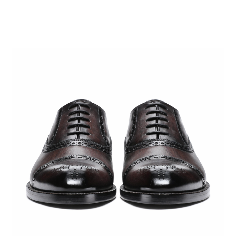 Classic Heritage Elegance Captoe Oxford