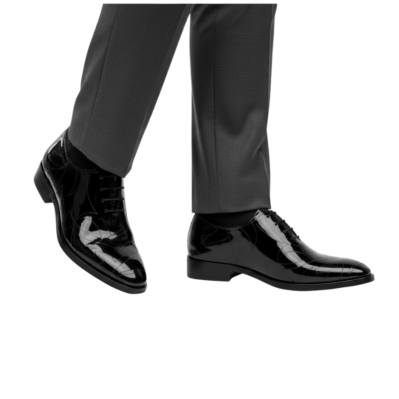 Classic Eclipse Patent Oxfords