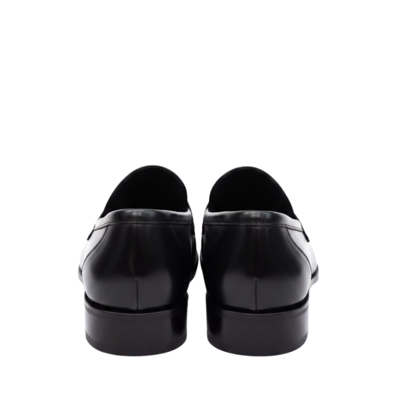Classic Italian Loafers With Regal Finish