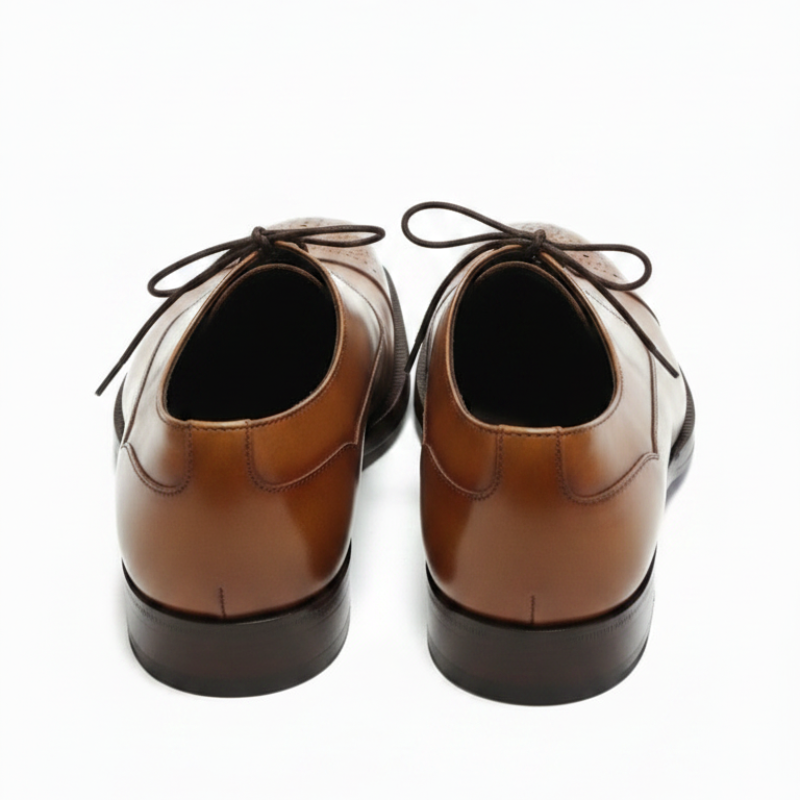 Classic Leather Lace Up Oxford Formal Shoes
