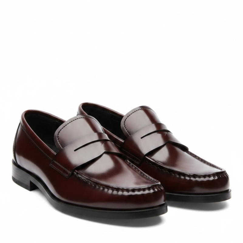Classic Majesty MocäóïToe Penny Strap Loafers