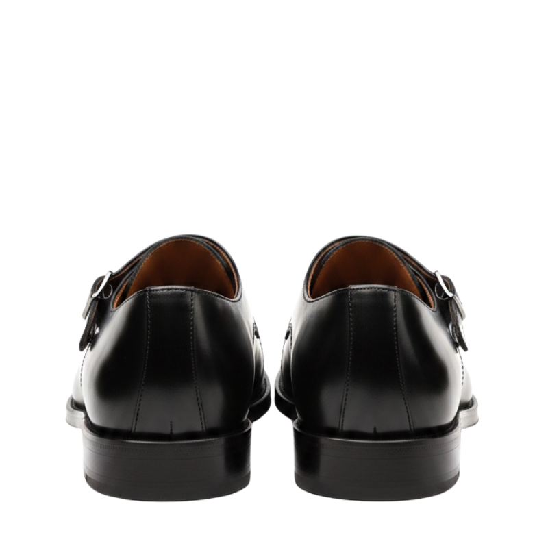 Classic Monk Strap Shoe in Italian Crafted Perfection
