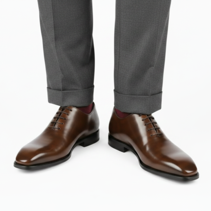 Classic Oxford Shoes With Timeless Appeal