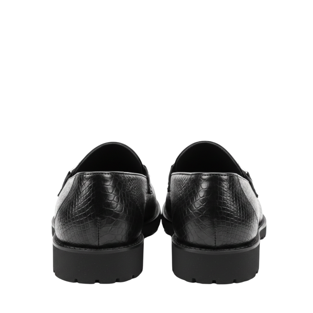 Serpent Crest Classic Loafers