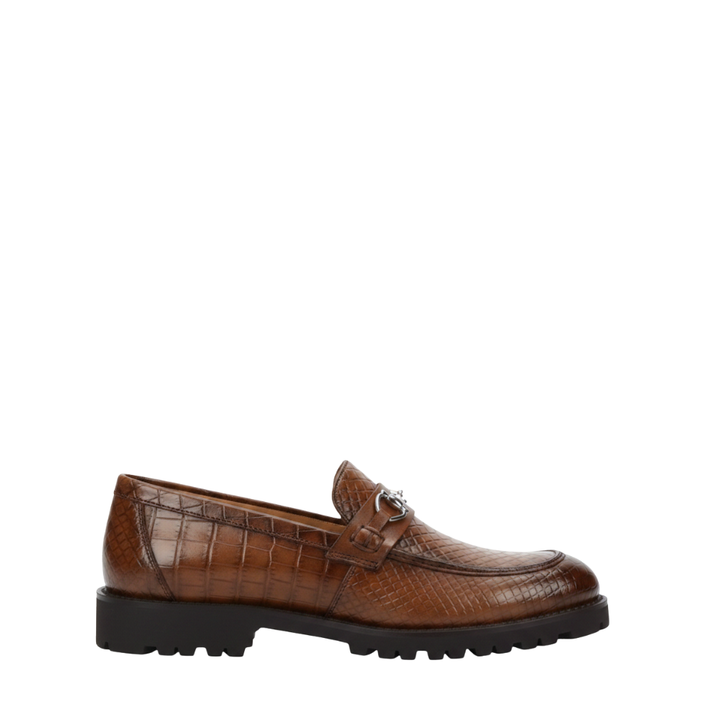 Serpent Crest Classic Loafers