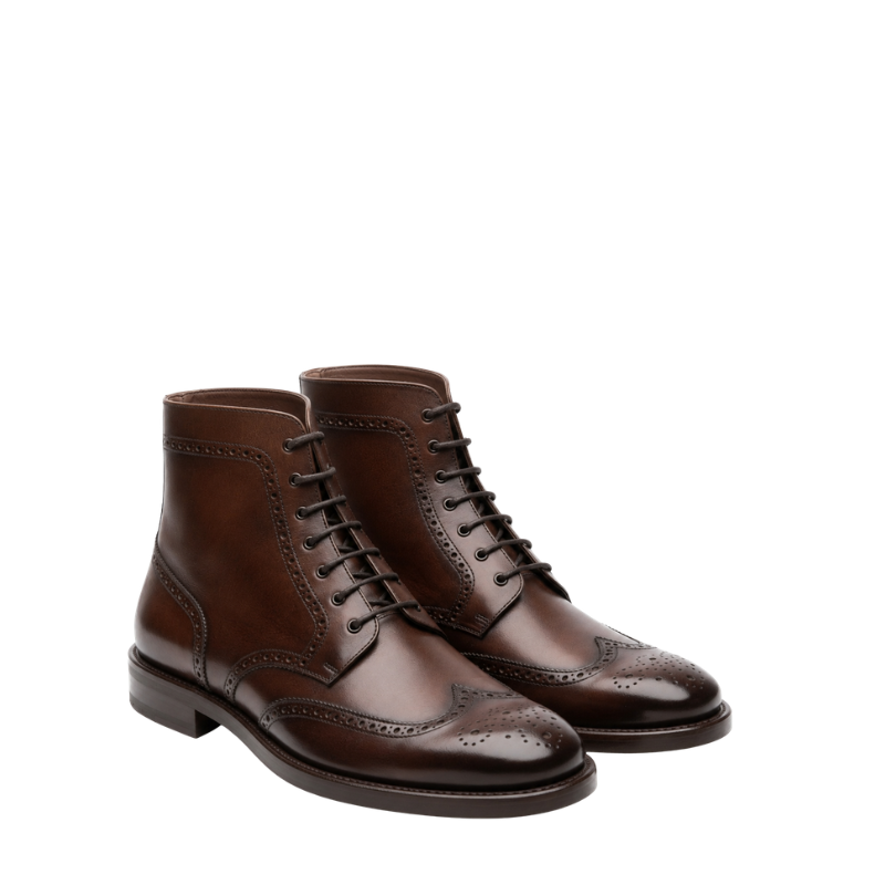 Classic Regal Brogue Boots
