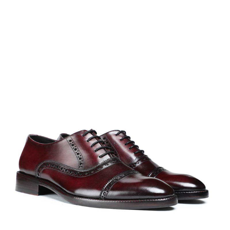 Classic Regal Majesty Captoe Oxford