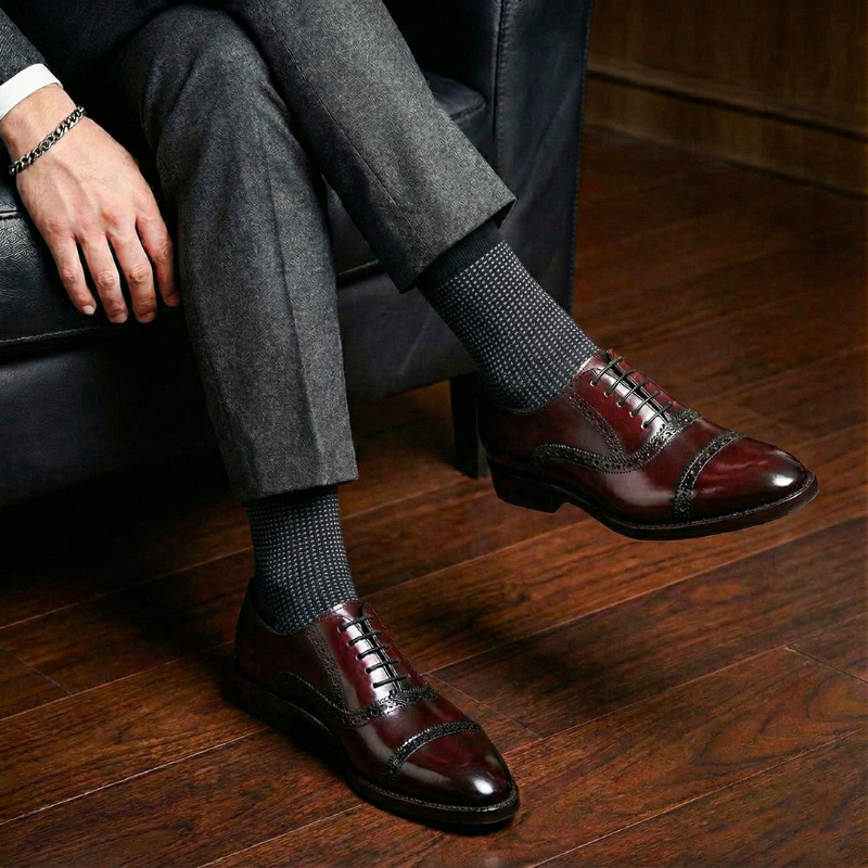 Classic Regal Majesty Captoe Oxford
