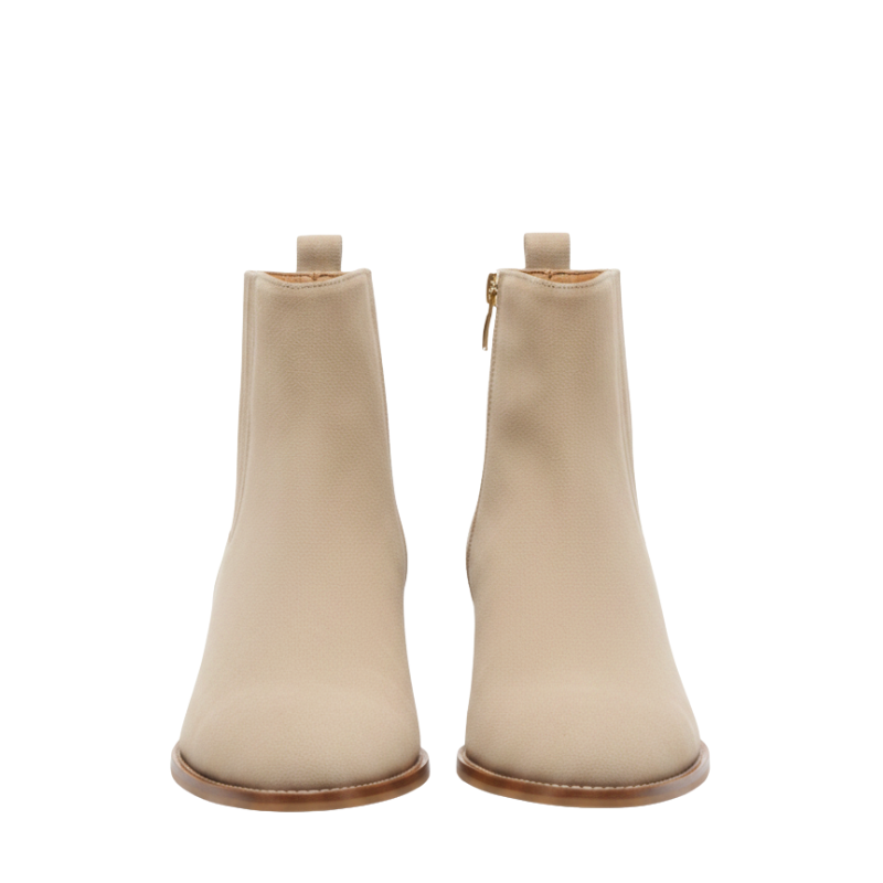 Classic Serenity Zipper Elegance Chelsea Boots
