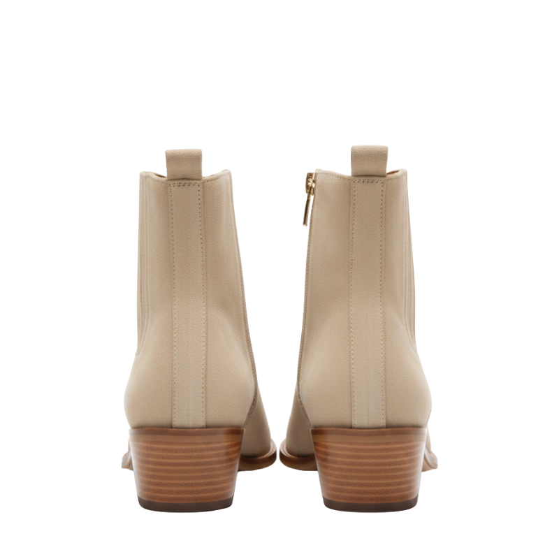 Classic Serenity Zipper Elegance Chelsea Boots
