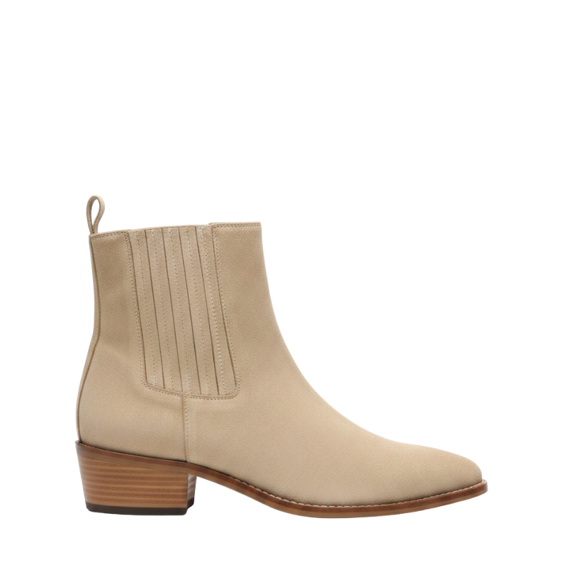 Classic Serenity Zipper Elegance Chelsea Boots