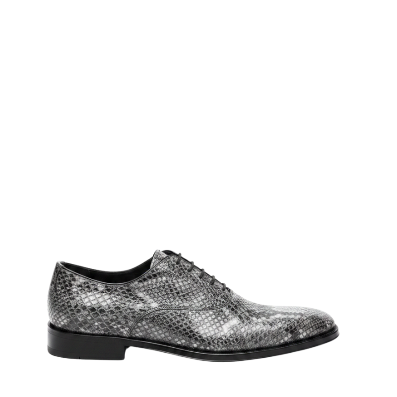 Classic Serpent Luxe Dress Statement Oxford Shoes