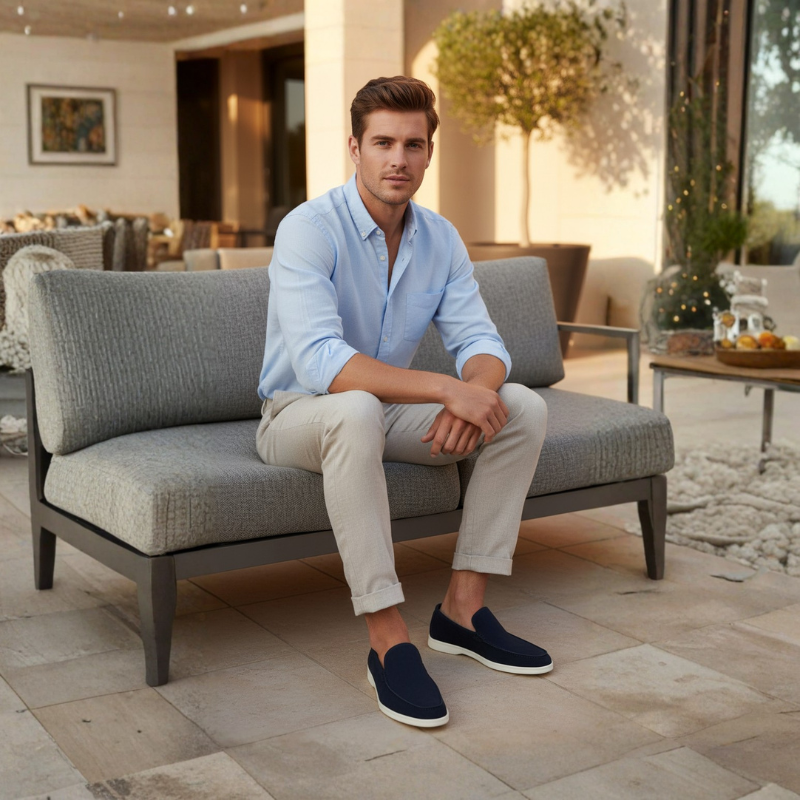 Classic Slip?Ñ¥Ons Loafers With Contemporary Edge