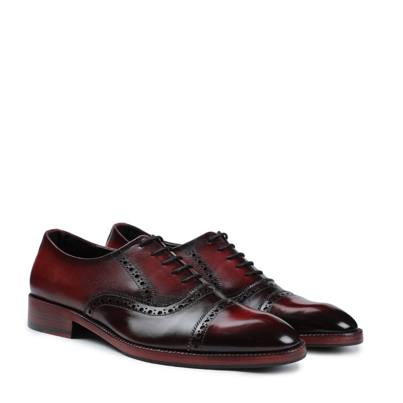 Classic Stallion Captoe Oxford