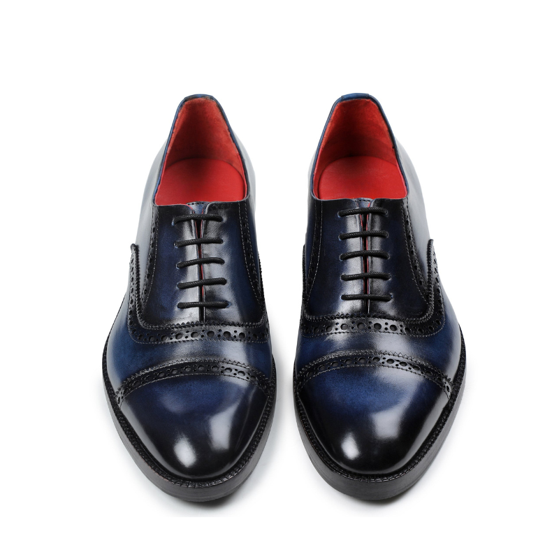 Classic Stallion Captoe Oxford