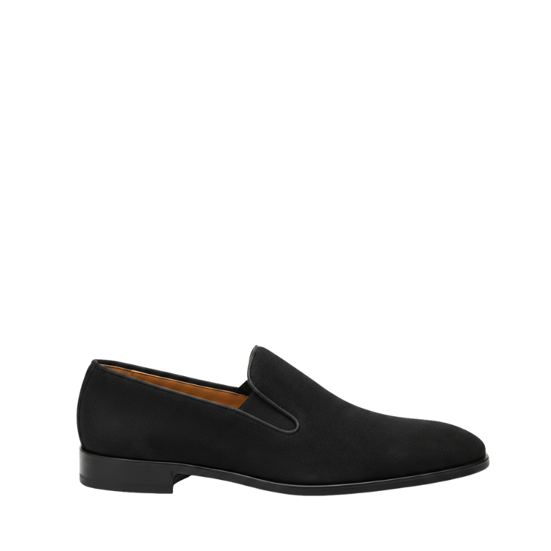 Classic Suede Gentlemen’s Slip On Loafers