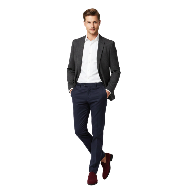Classic Suede Gentlemen’s Slip On Loafers