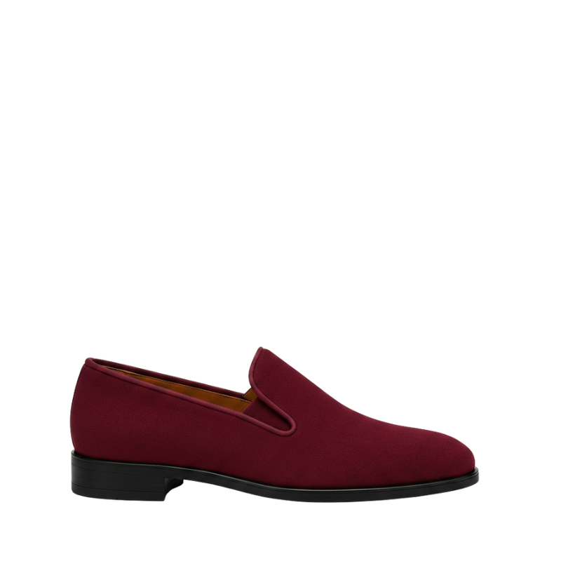 Classic Suede Gentlemen’s Slip On Loafers