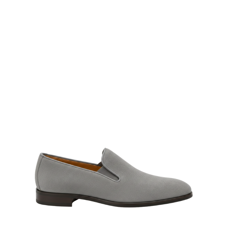 Classic Suede Gentlemen’s Slip On Loafers