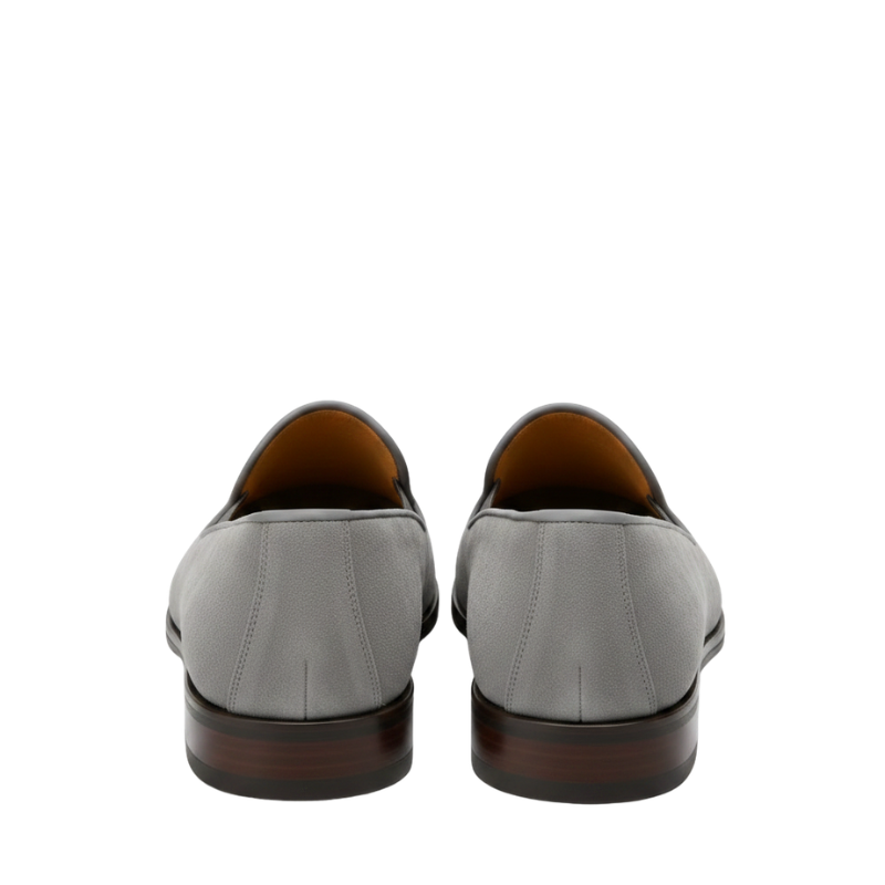 Classic Suede Gentlemen’s Slip On Loafers