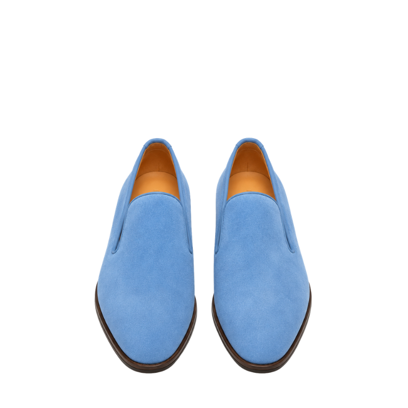 Classic Suede Gentlemen’s Slip On Loafers