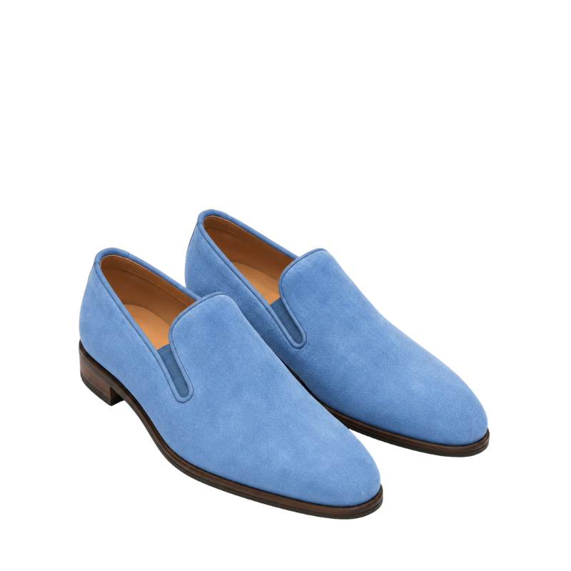 Classic Suede Gentlemen’s Slip On Loafers