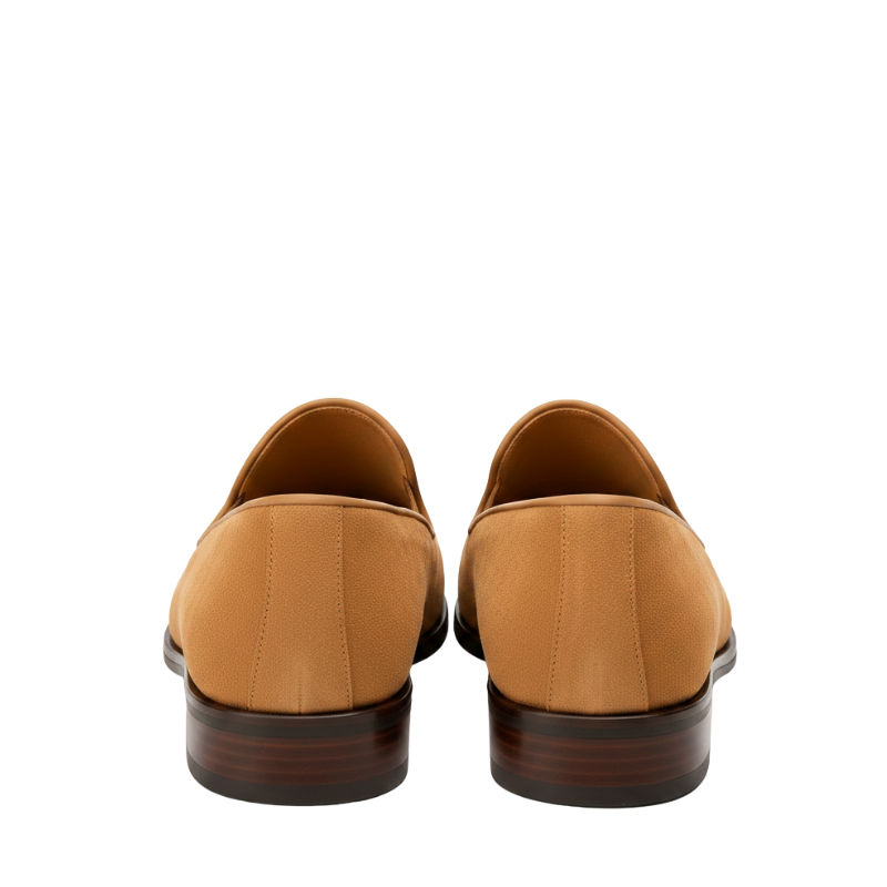 Classic Suede Gentlemen’s Slip On Loafers